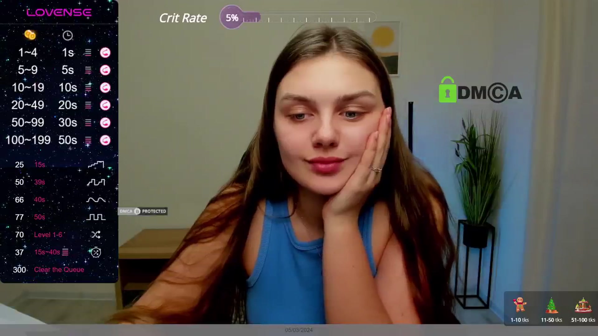 Gallery image thumbnail from Babe_golden's myfreecams stream on, 03/05/2024, 19:28 image 10 of 20
