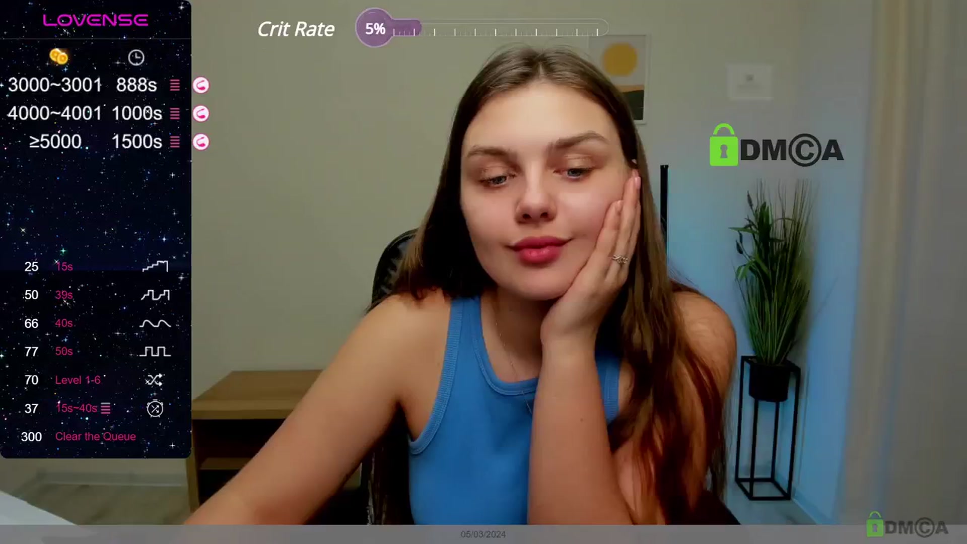 Gallery image thumbnail from Babe_golden's myfreecams stream on, 03/05/2024, 19:28 image 11 of 20