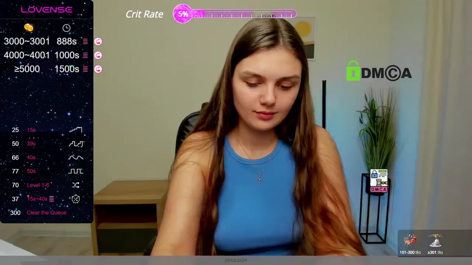 Gallery image thumbnail from Babe_golden's myfreecams stream on, 03/05/2024, 19:28 image 12 of 20