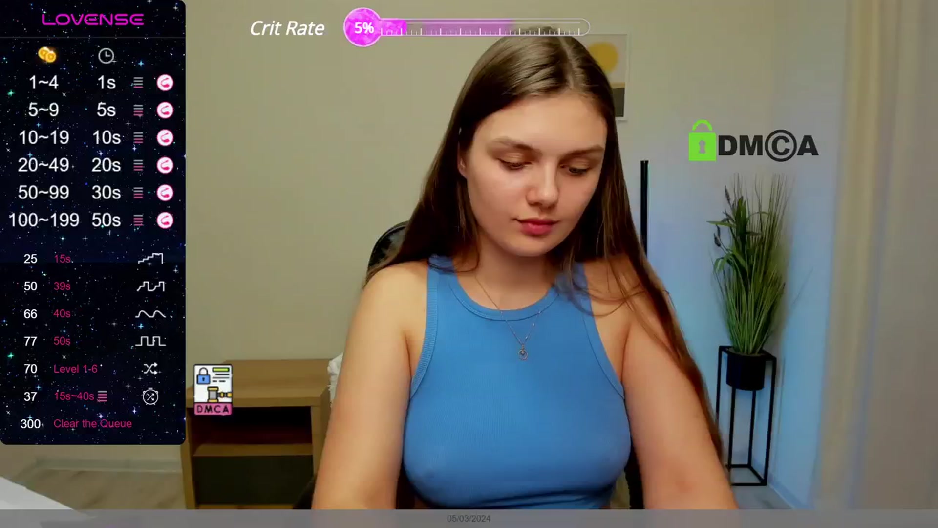 Gallery image thumbnail from Babe_golden's myfreecams stream on, 03/05/2024, 19:28 image 15 of 20