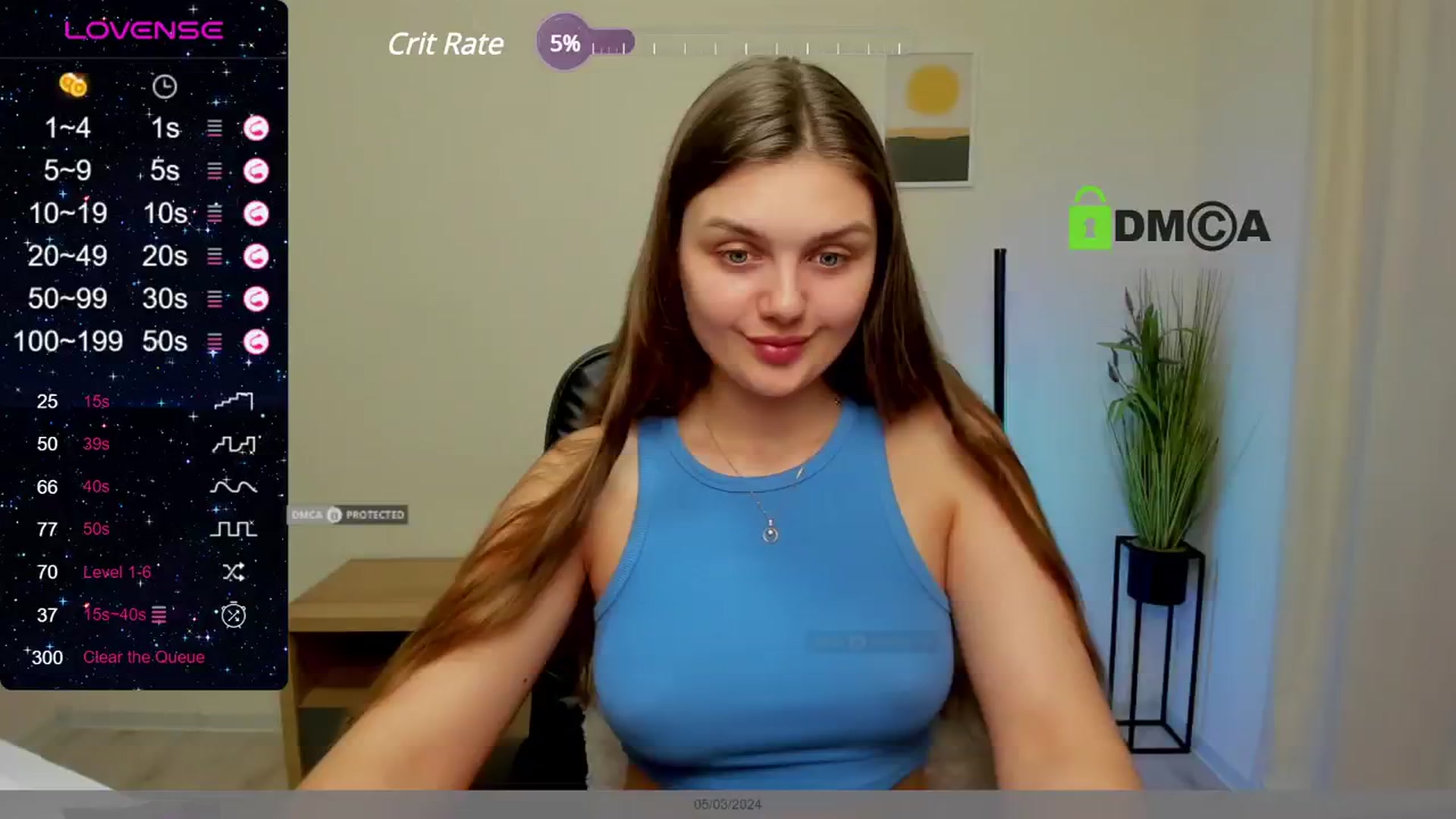 Gallery image thumbnail from Babe_golden's myfreecams stream on, 03/05/2024, 19:28 image 19 of 20