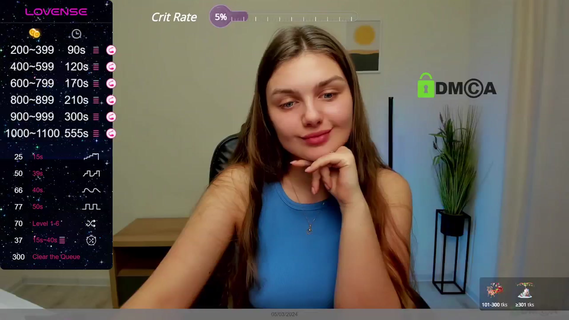 Gallery image thumbnail from Babe_golden's myfreecams stream on, 03/05/2024, 19:28 image 20 of 20