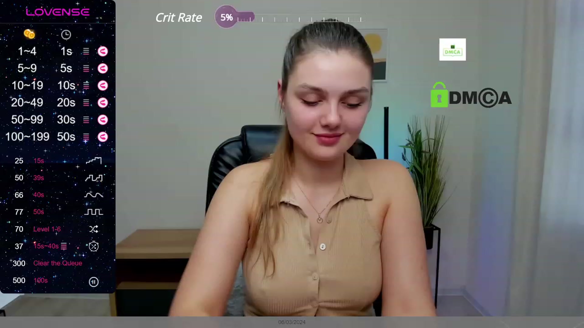 Gallery image thumbnail from Babe_golden's myfreecams stream on, 03/06/2024, 15:59 image 7 of 20
