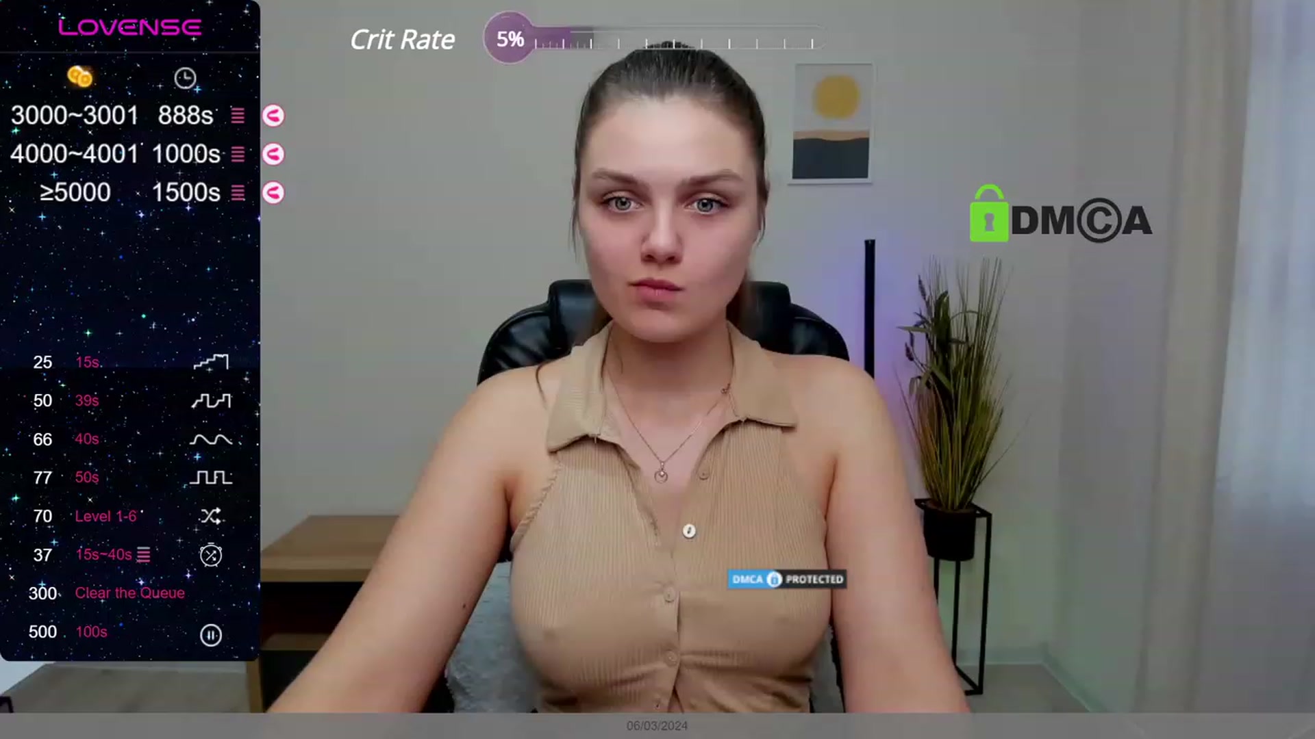 Gallery image thumbnail from Babe_golden's myfreecams stream on, 03/06/2024, 15:59 image 5 of 20