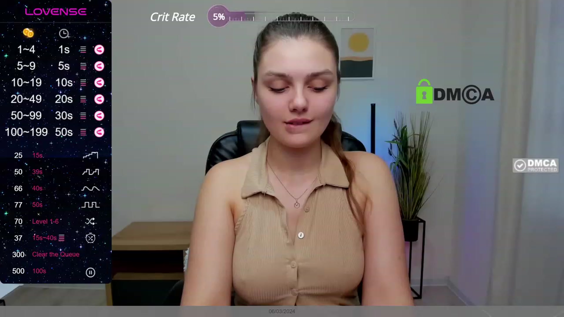Gallery image thumbnail from Babe_golden's myfreecams stream on, 03/06/2024, 15:59 image 11 of 20