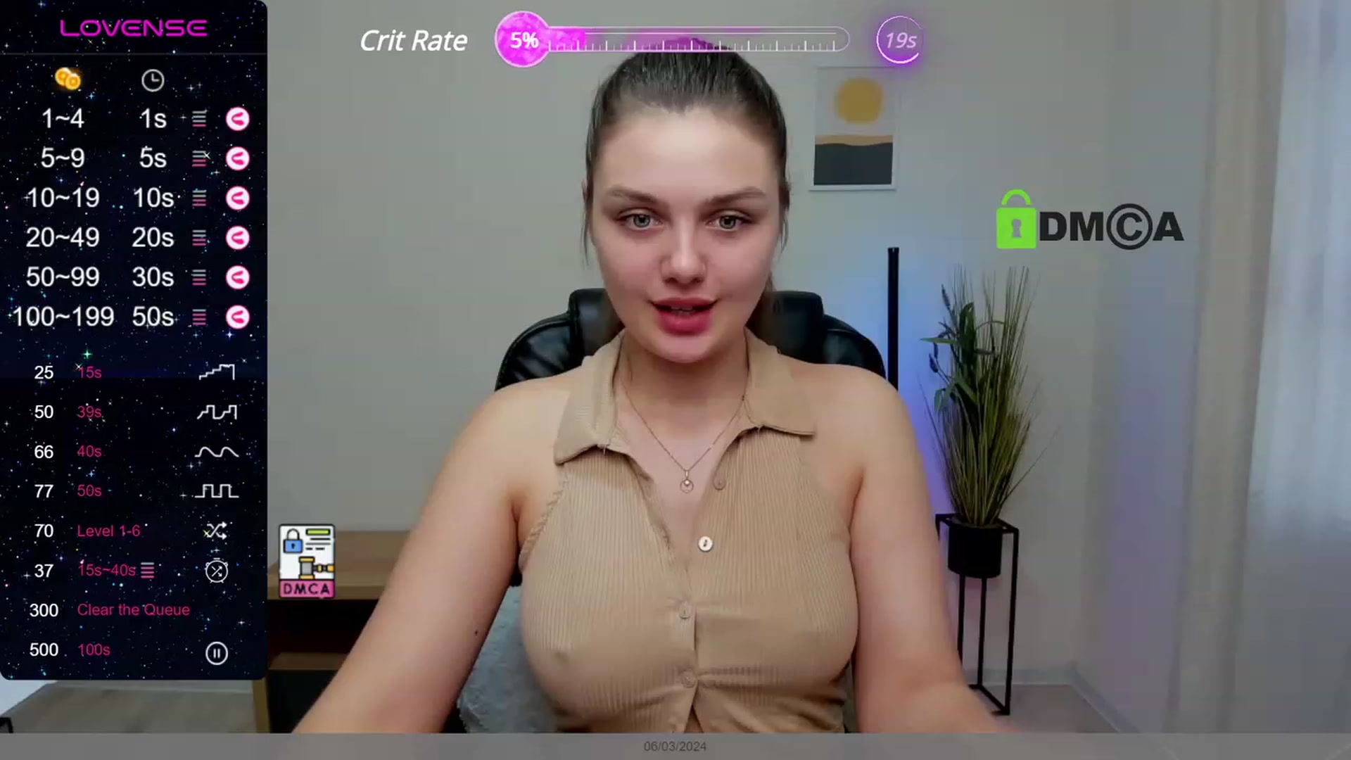 Gallery image thumbnail from Babe_golden's myfreecams stream on, 03/06/2024, 15:59 image 6 of 20