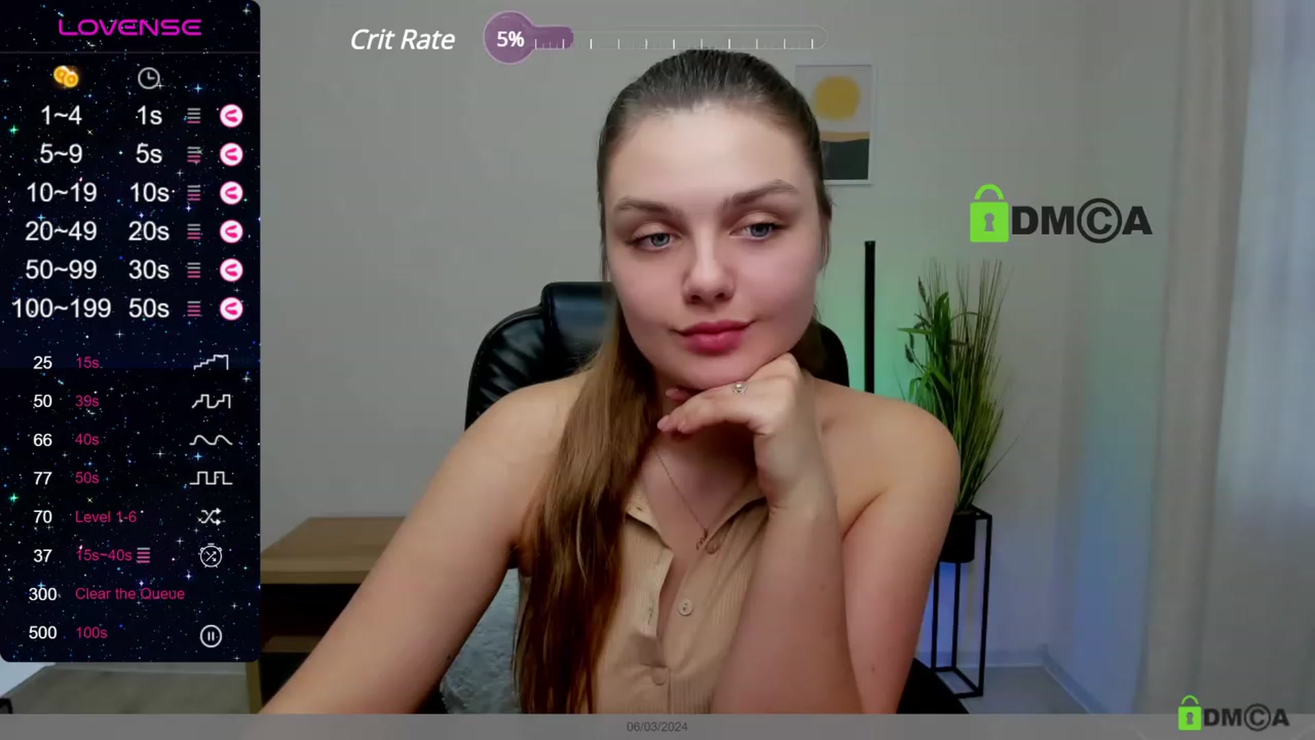 Gallery image thumbnail from Babe_golden's myfreecams stream on, 03/06/2024, 15:59 image 8 of 20