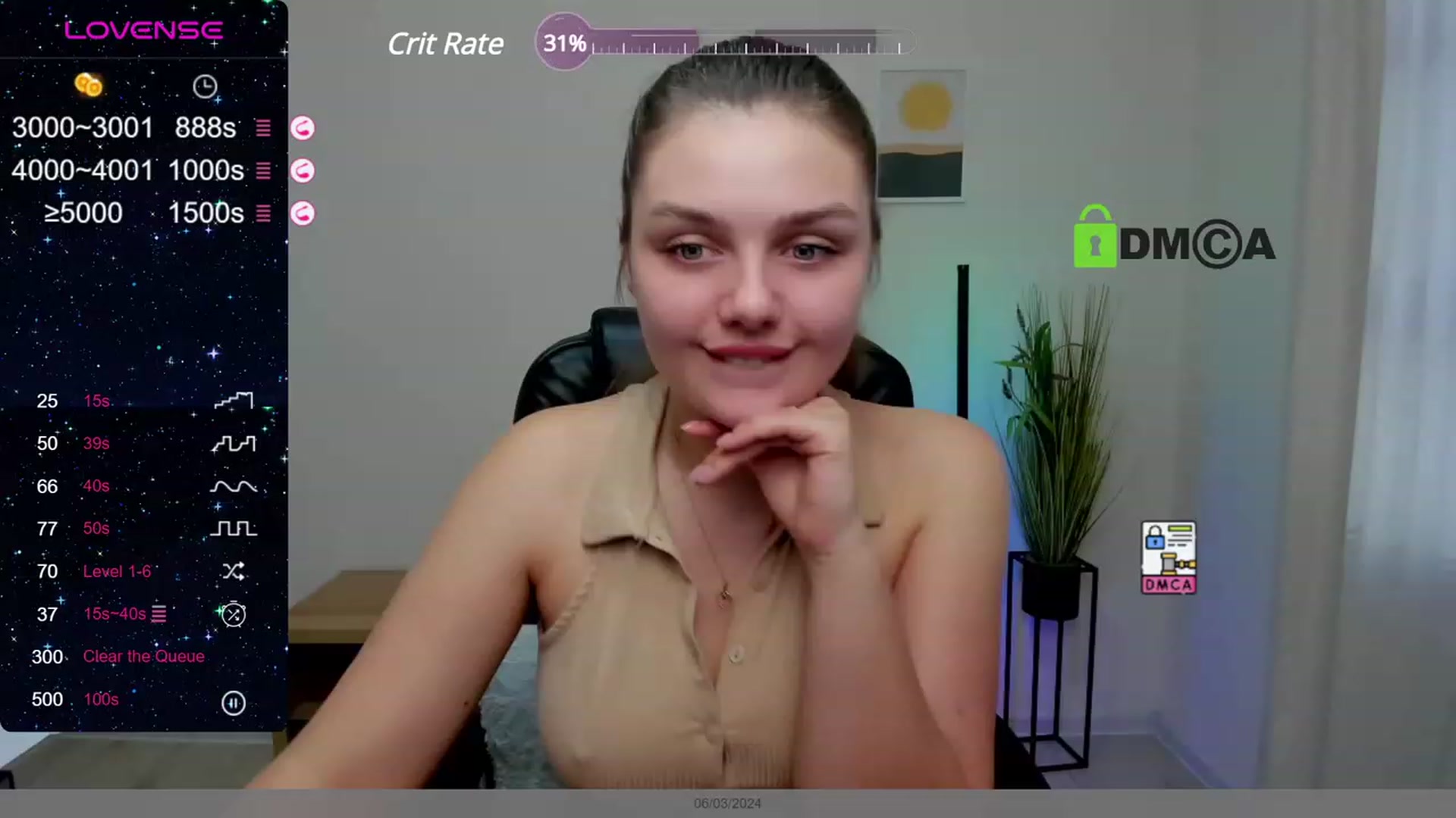 Gallery image thumbnail from Babe_golden's myfreecams stream on, 03/06/2024, 15:59 image 2 of 20