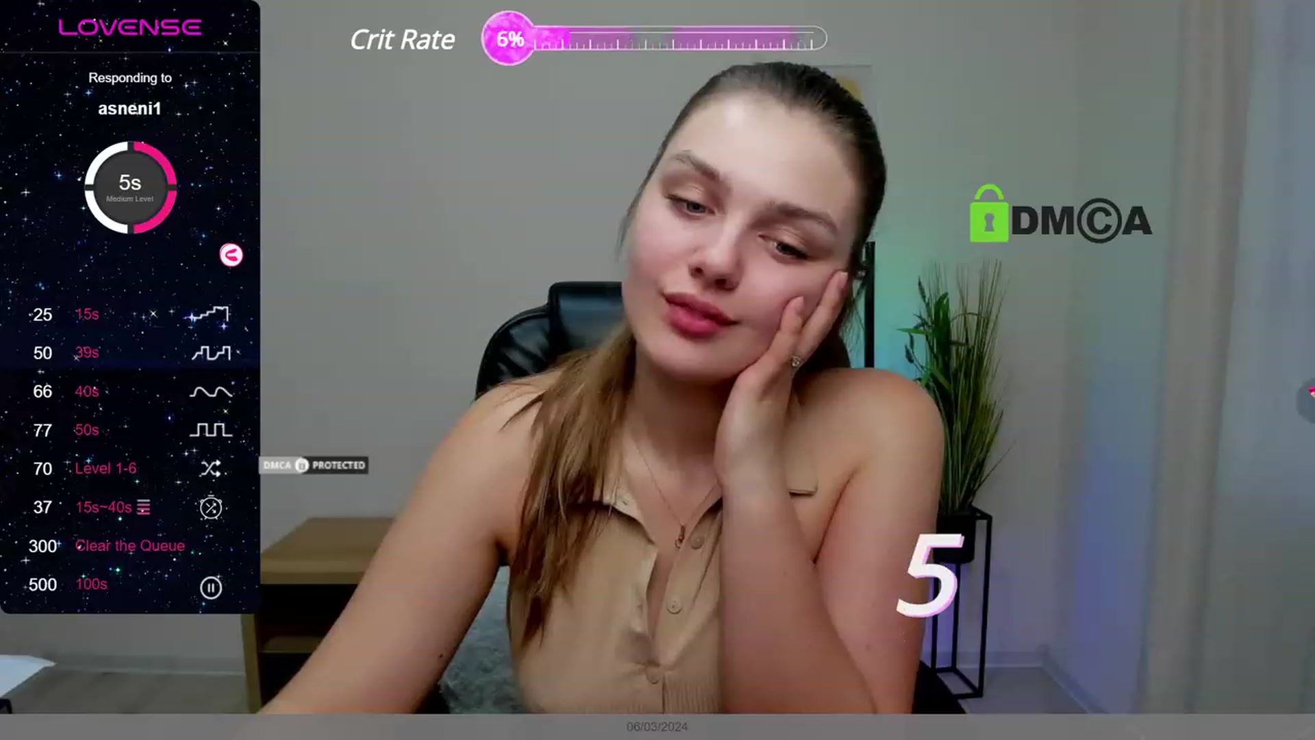 Gallery image thumbnail from Babe_golden's myfreecams stream on, 03/06/2024, 15:59 image 12 of 20