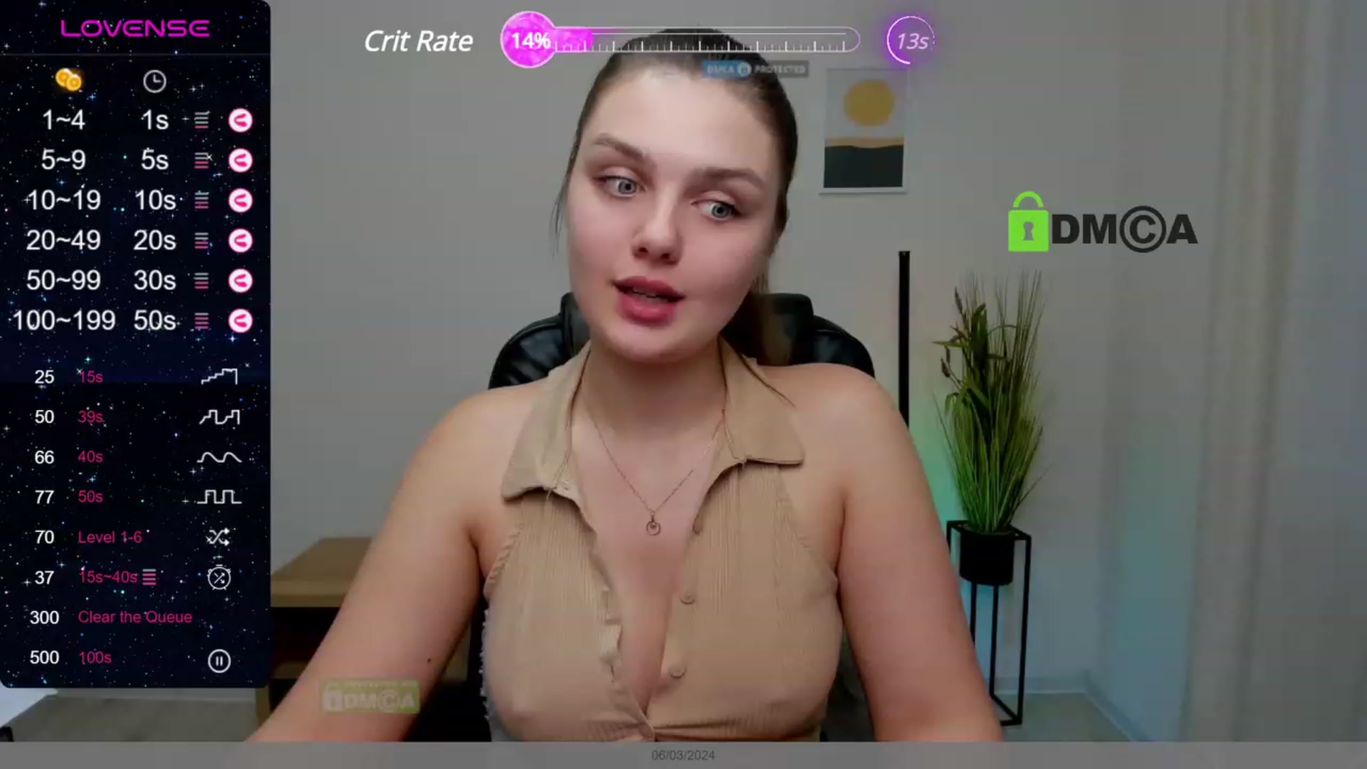 Gallery image thumbnail from Babe_golden's myfreecams stream on, 03/06/2024, 15:59 image 18 of 20