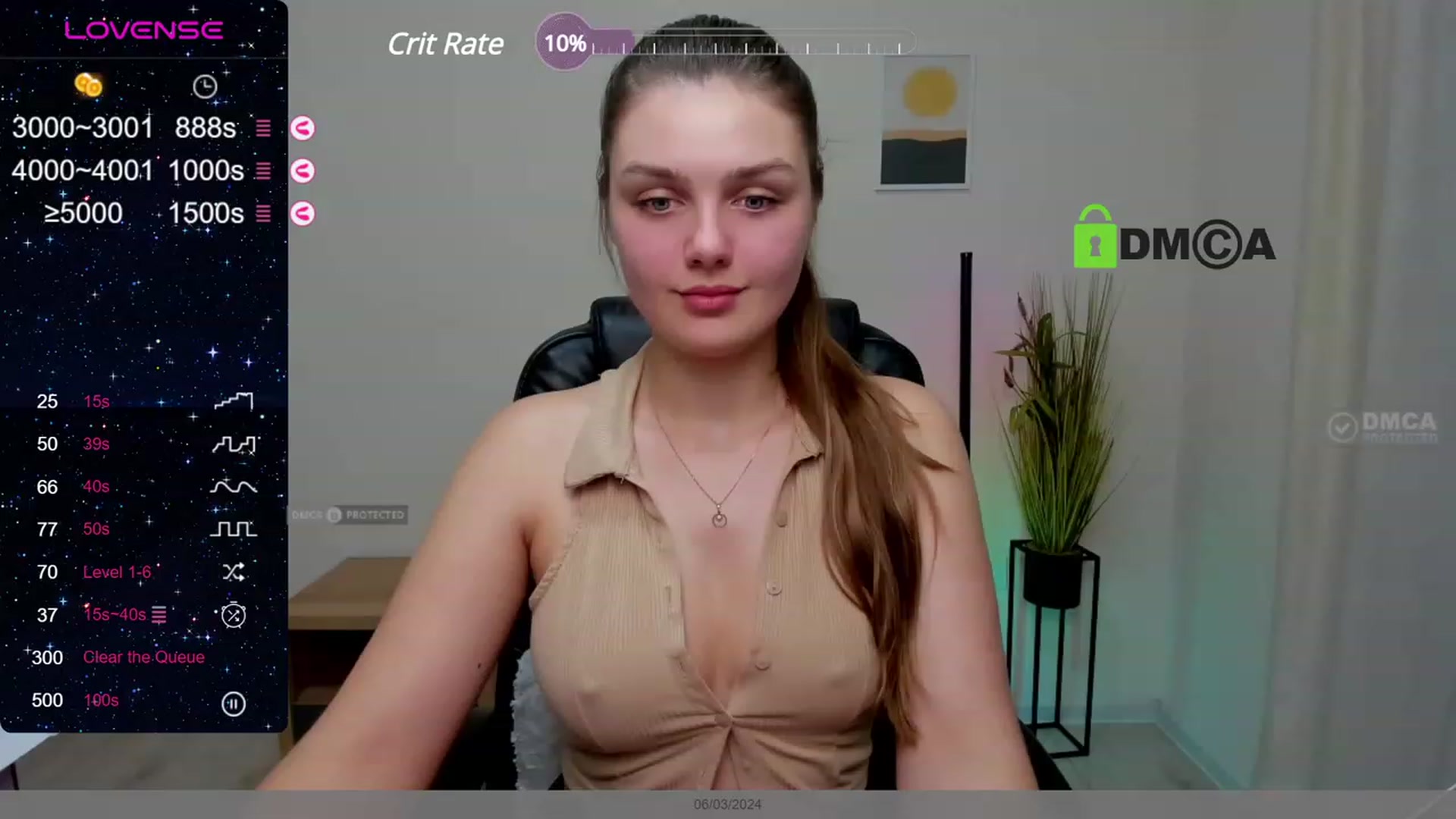 Gallery image thumbnail from Babe_golden's myfreecams stream on, 03/06/2024, 18:02 image 15 of 20