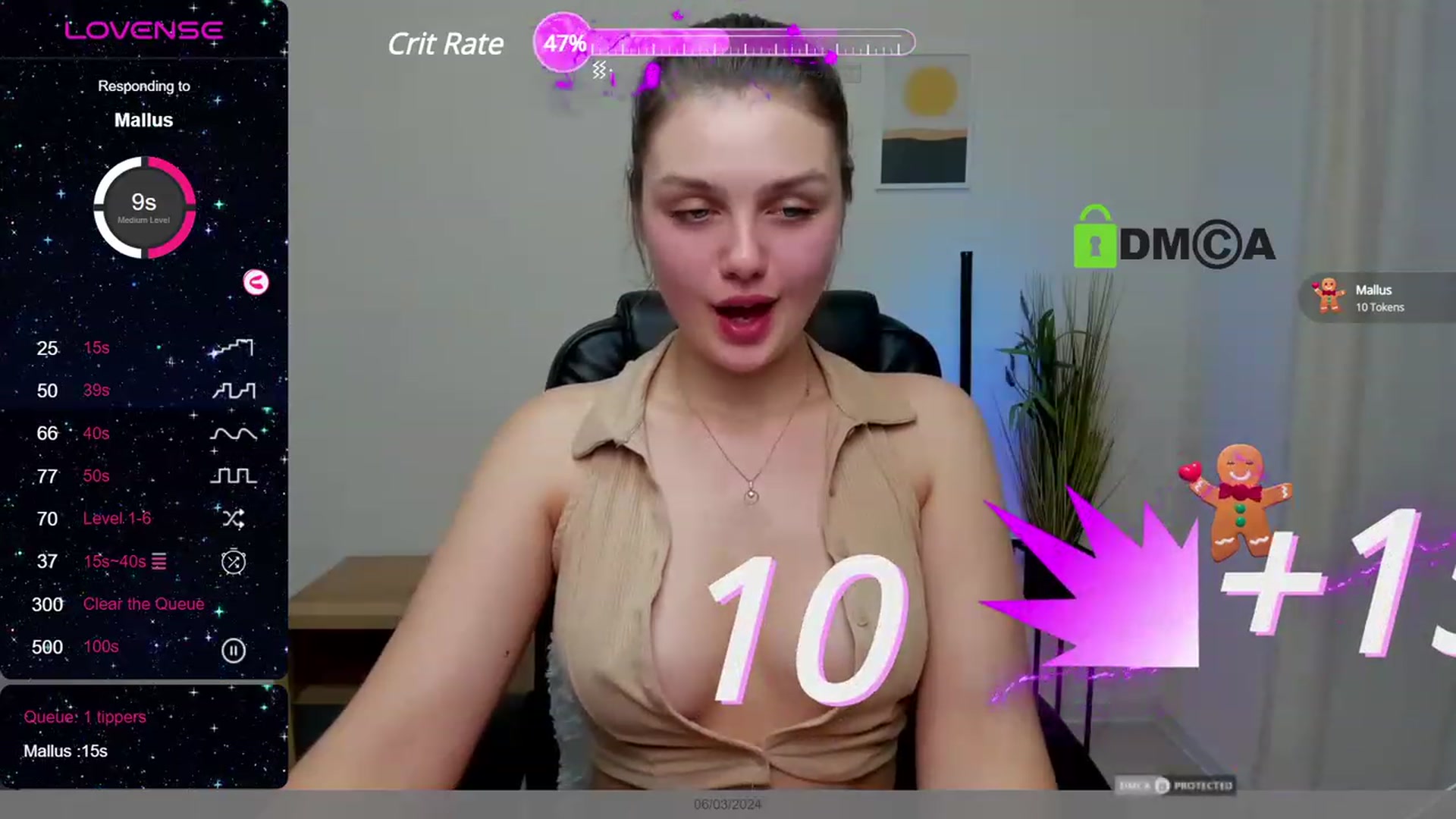 Gallery image thumbnail from Babe_golden's myfreecams stream on, 03/06/2024, 18:02 image 12 of 20