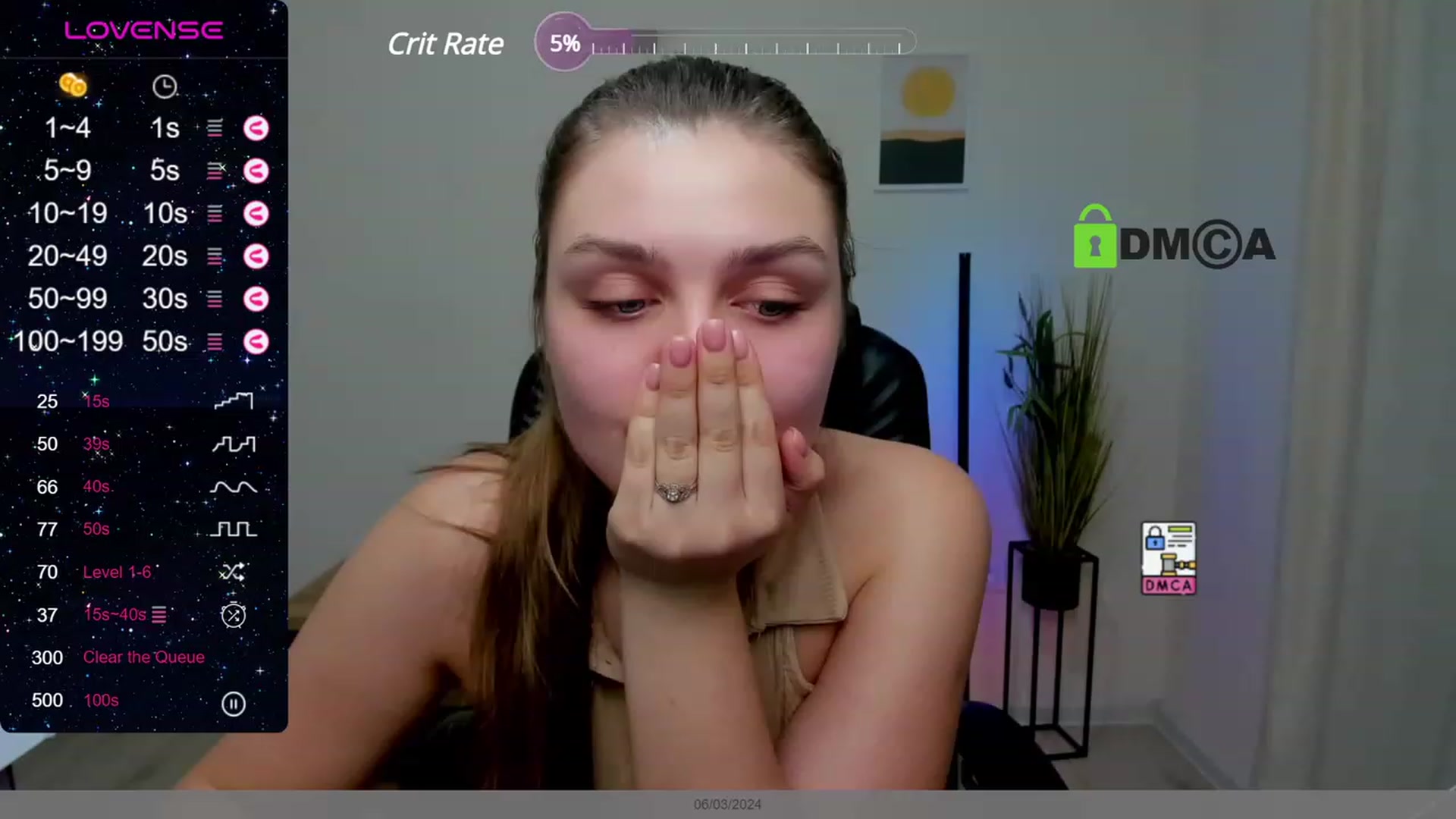 Gallery image thumbnail from Babe_golden's myfreecams stream on, 03/06/2024, 18:02 image 20 of 20