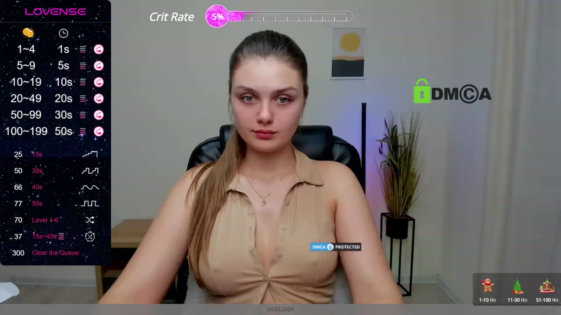 Gallery image thumbnail from Babe_golden's myfreecams stream on, 03/06/2024, 18:49 image 2 of 20