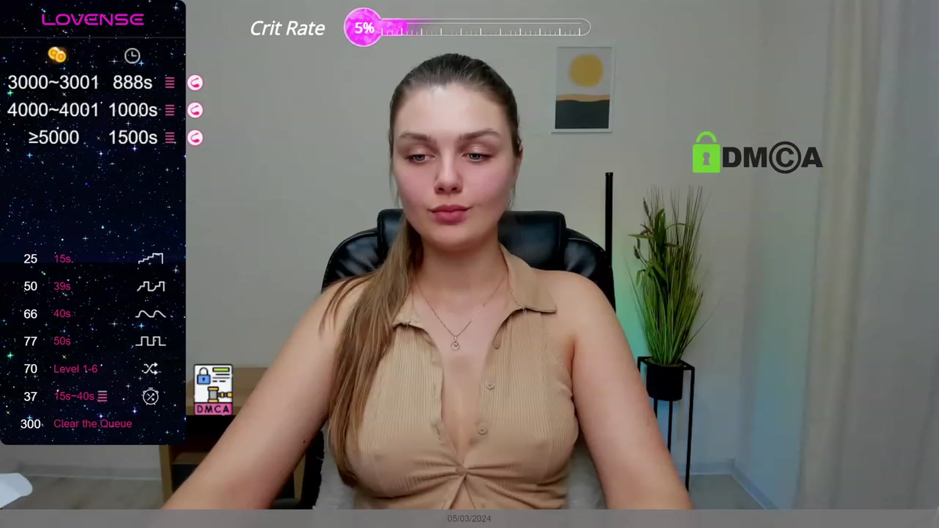 Gallery image thumbnail from Babe_golden's myfreecams stream on, 03/06/2024, 18:49 image 4 of 20