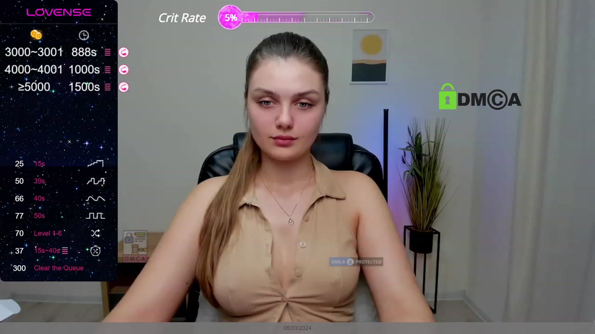 Gallery image thumbnail from Babe_golden's myfreecams stream on, 03/06/2024, 18:49 image 9 of 20