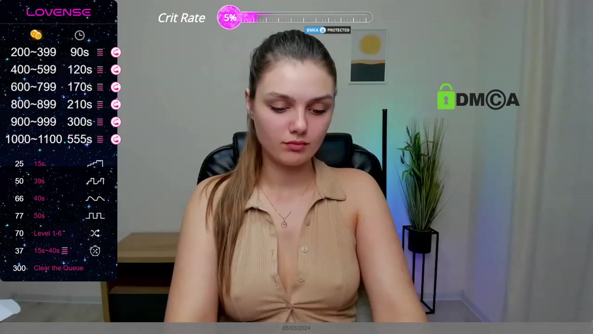 Gallery image thumbnail from Babe_golden's myfreecams stream on, 03/06/2024, 18:49 image 1 of 20