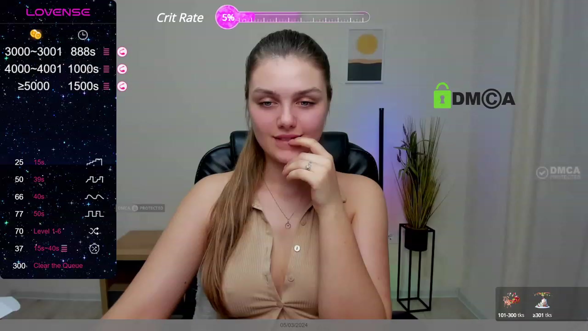 Gallery image thumbnail from Babe_golden's myfreecams stream on, 03/06/2024, 18:49 image 10 of 20