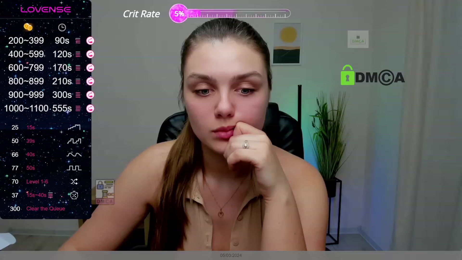 Gallery image thumbnail from Babe_golden's myfreecams stream on, 03/06/2024, 18:49 image 18 of 20