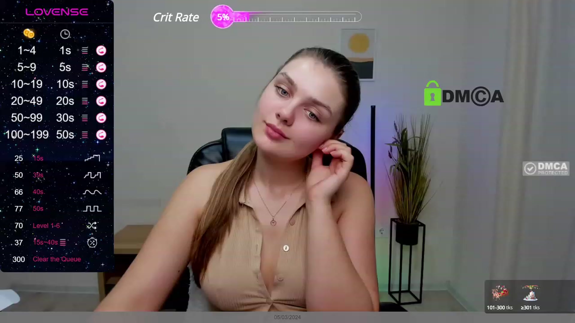 Gallery image thumbnail from Babe_golden's myfreecams stream on, 03/06/2024, 18:49 image 16 of 20