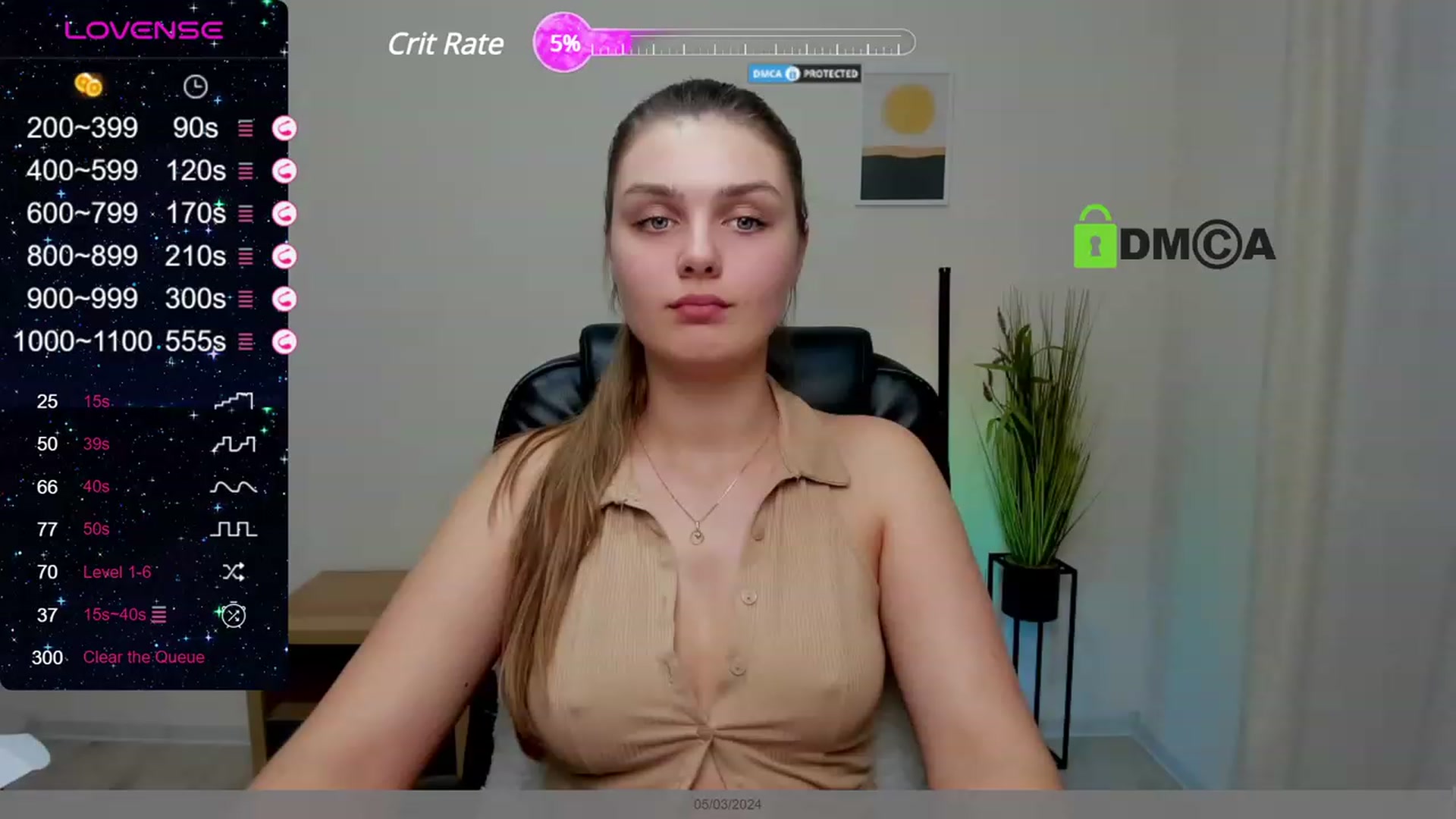 Gallery image thumbnail from Babe_golden's myfreecams stream on, 03/06/2024, 18:49 image 3 of 20