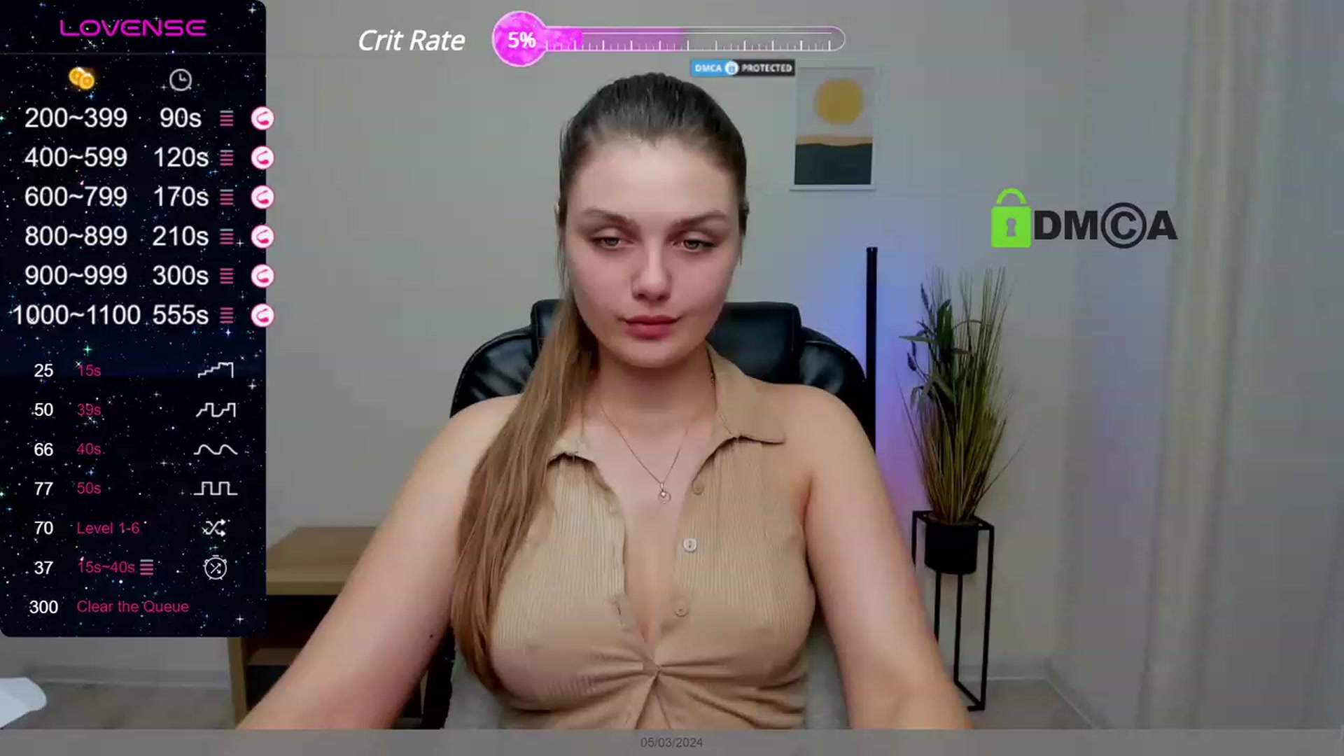 Gallery image thumbnail from Babe_golden's myfreecams stream on, 03/06/2024, 18:49 image 8 of 20