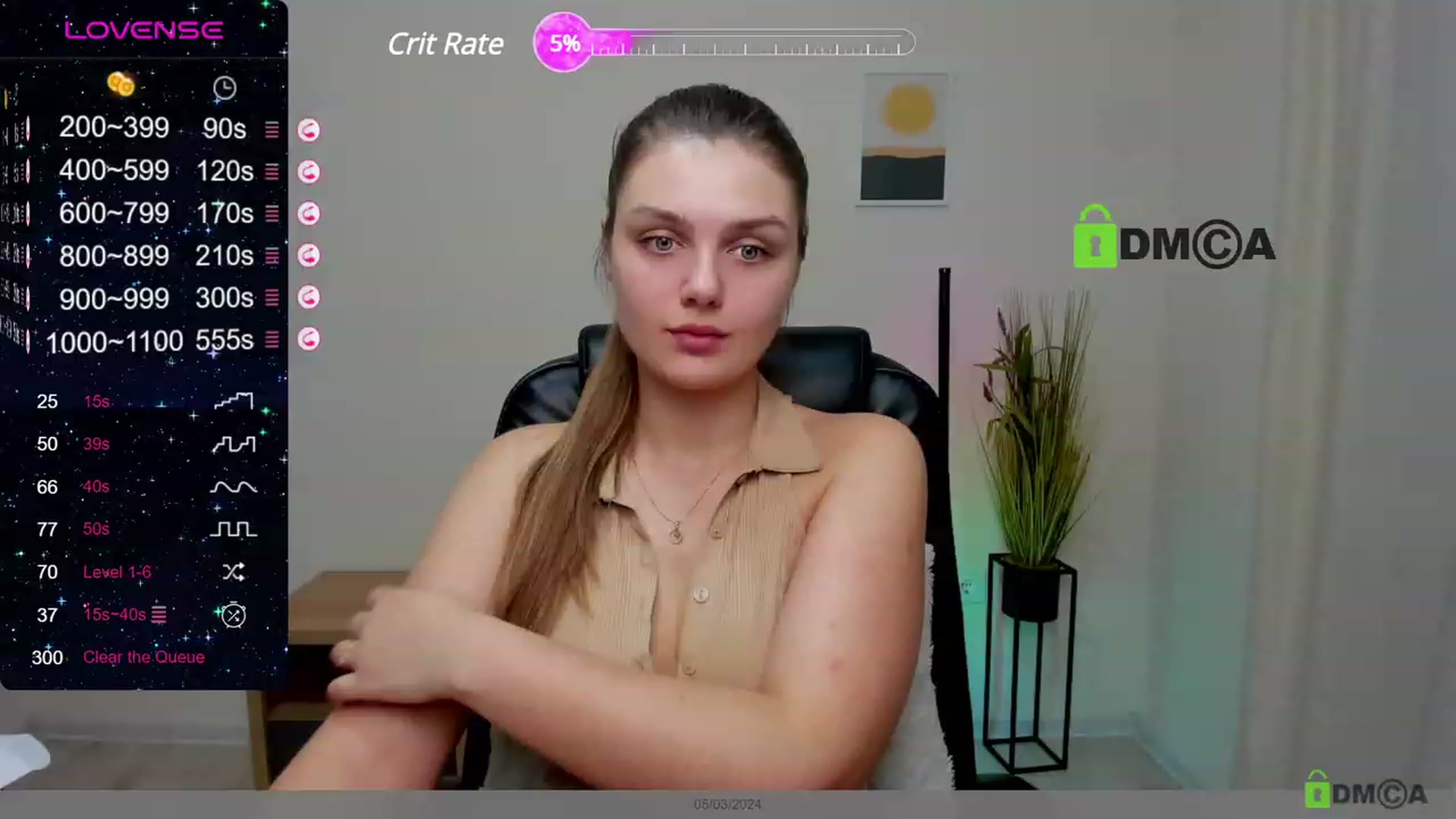 Gallery image thumbnail from Babe_golden's myfreecams stream on, 03/06/2024, 18:49 image 20 of 20