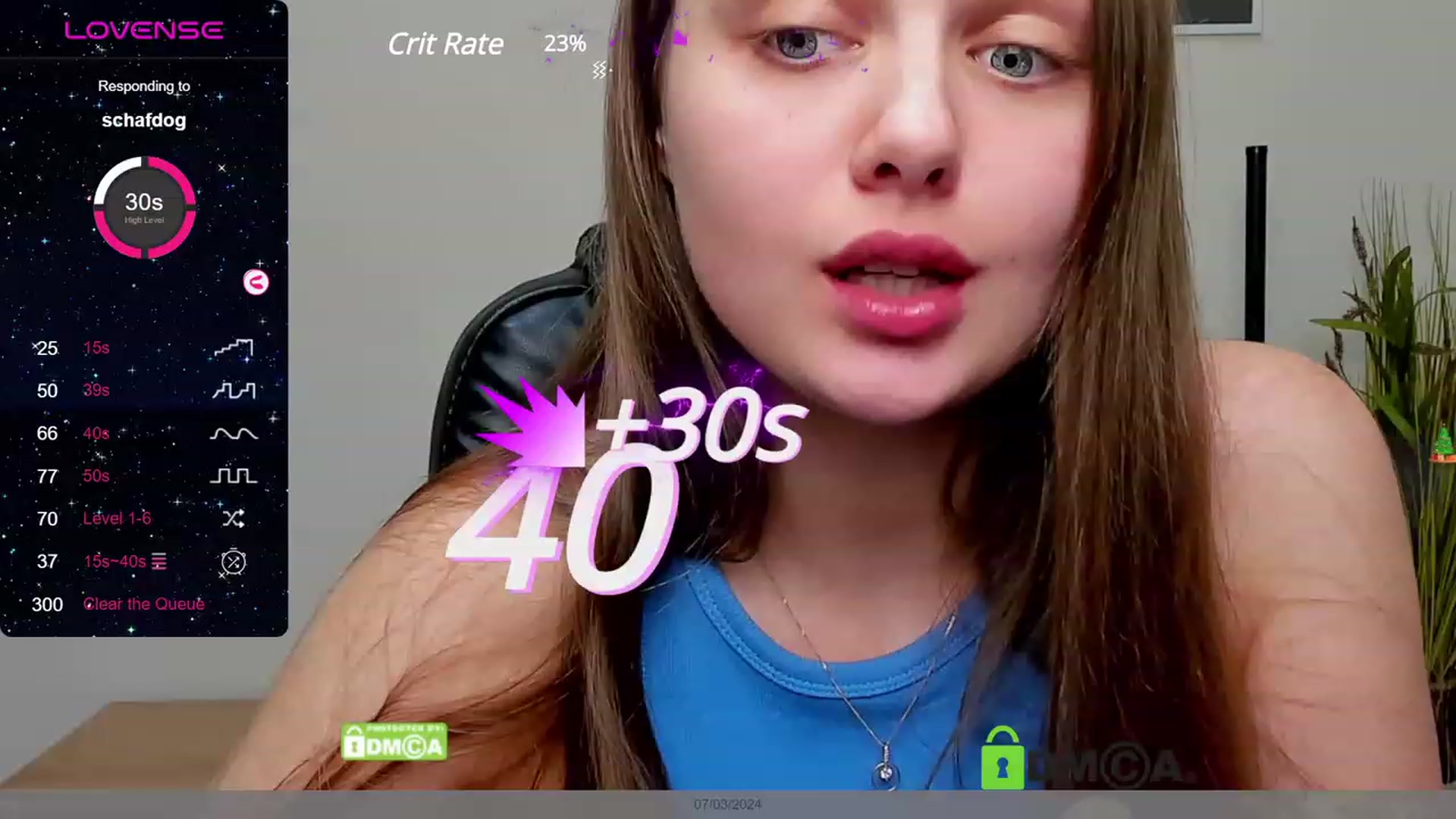 Gallery image thumbnail from Babe_golden's myfreecams stream on, 03/11/2024, 15:23 image 1 of 20