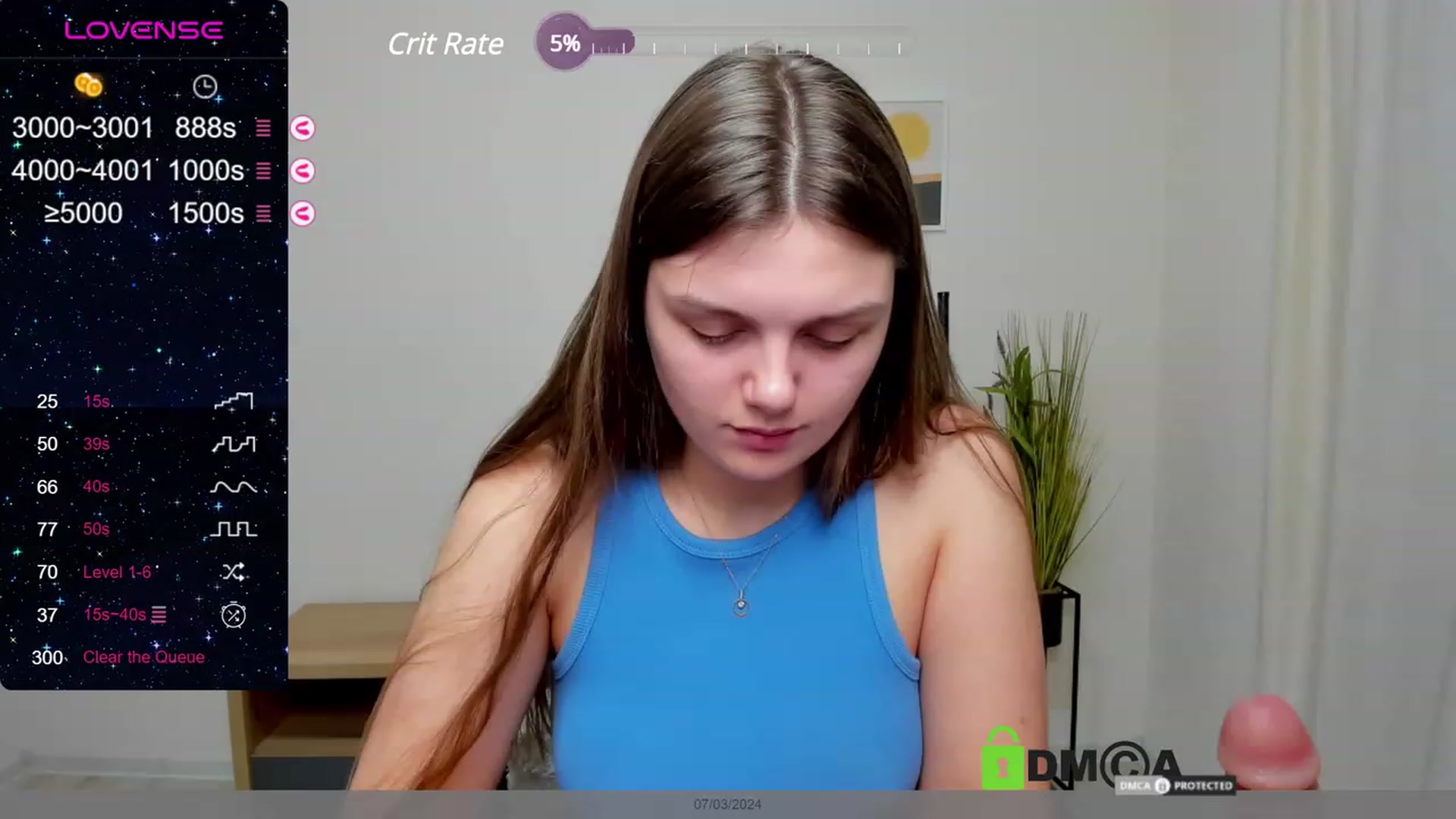 Gallery image thumbnail from Babe_golden's myfreecams stream on, 03/11/2024, 19:12 image 5 of 20