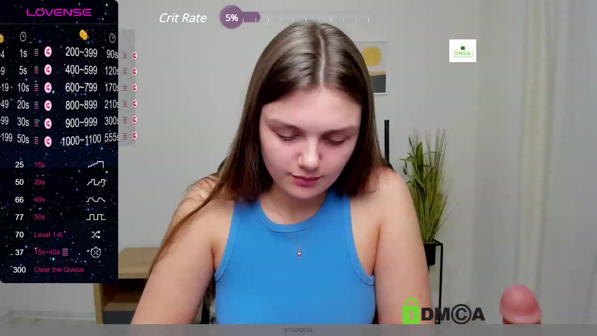Gallery image thumbnail from Babe_golden's myfreecams stream on, 03/11/2024, 19:12 image 13 of 20