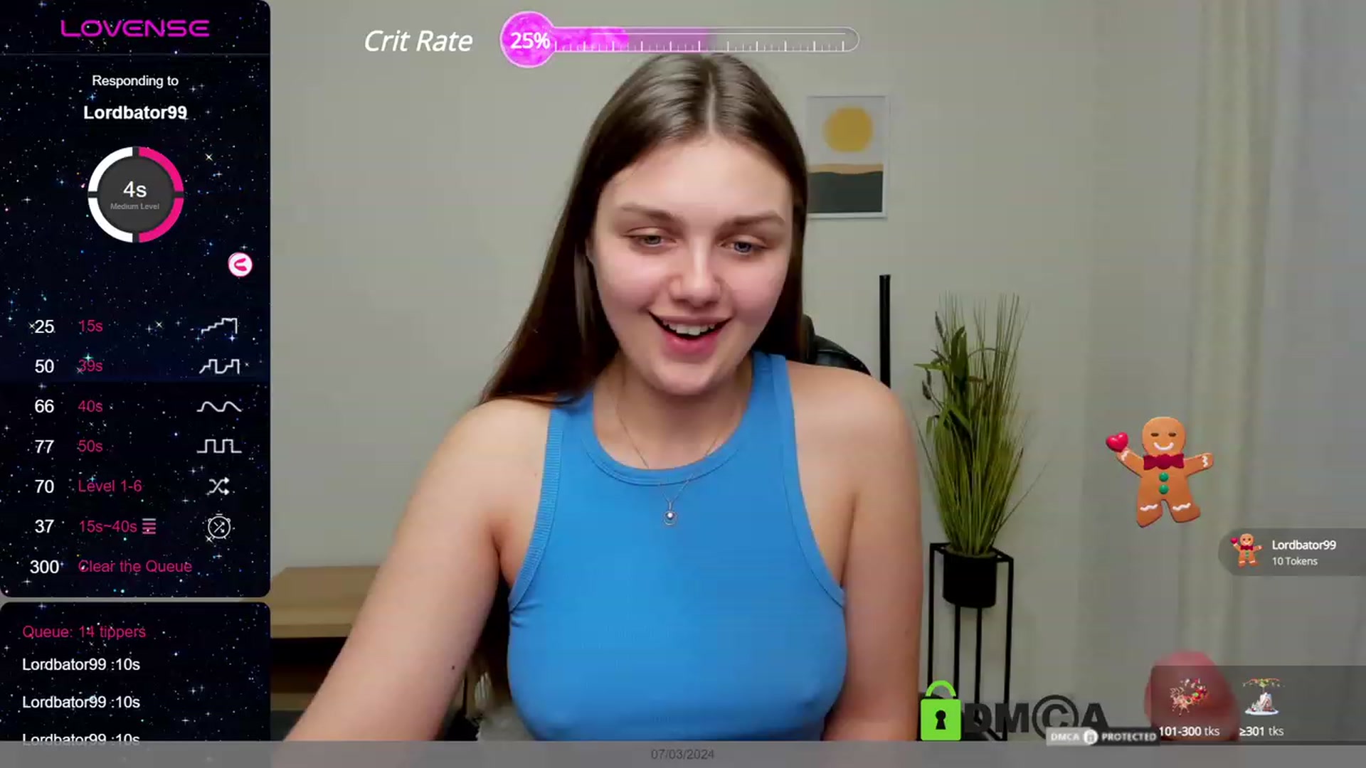Gallery image thumbnail from Babe_golden's myfreecams stream on, 03/11/2024, 19:12 image 10 of 20