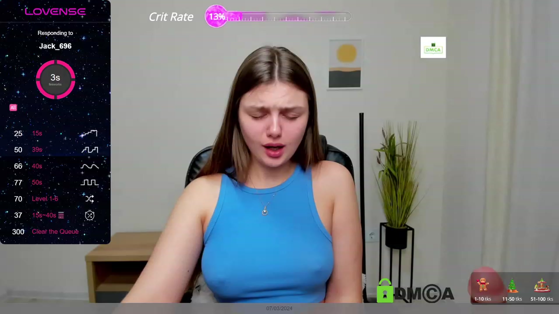 Gallery image thumbnail from Babe_golden's myfreecams stream on, 03/11/2024, 19:12 image 18 of 20
