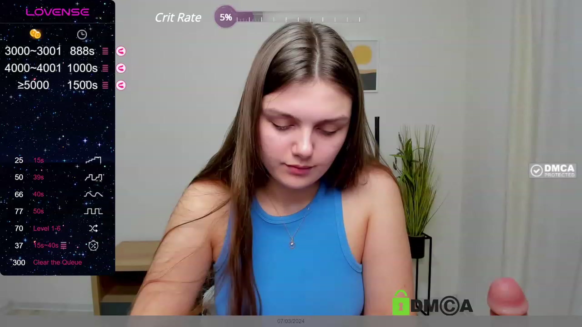 Gallery image thumbnail from Babe_golden's myfreecams stream on, 03/11/2024, 19:12 image 14 of 20
