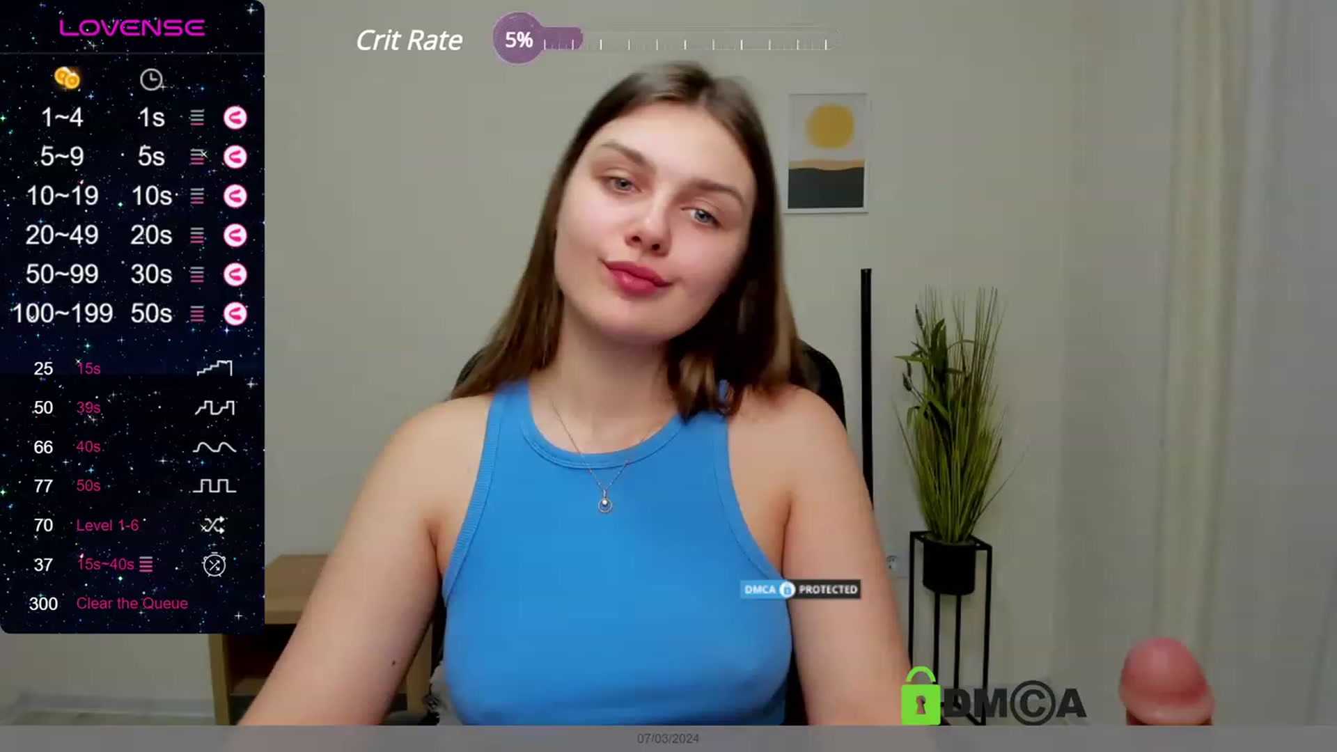 Gallery image thumbnail from Babe_golden's myfreecams stream on, 03/11/2024, 19:12 image 1 of 20
