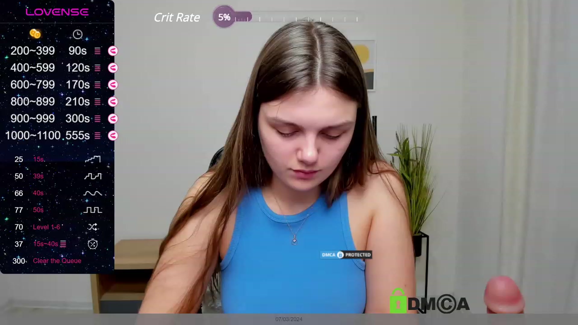 Gallery image thumbnail from Babe_golden's myfreecams stream on, 03/11/2024, 19:12 image 6 of 20