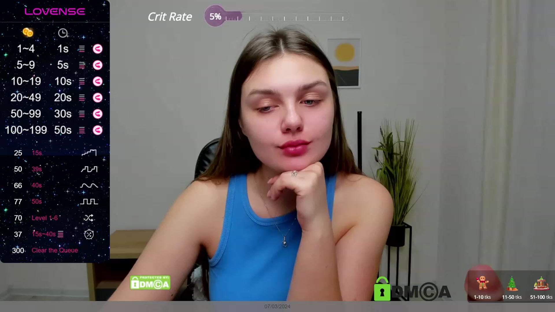 Gallery image thumbnail from Babe_golden's myfreecams stream on, 03/11/2024, 19:12 image 7 of 20