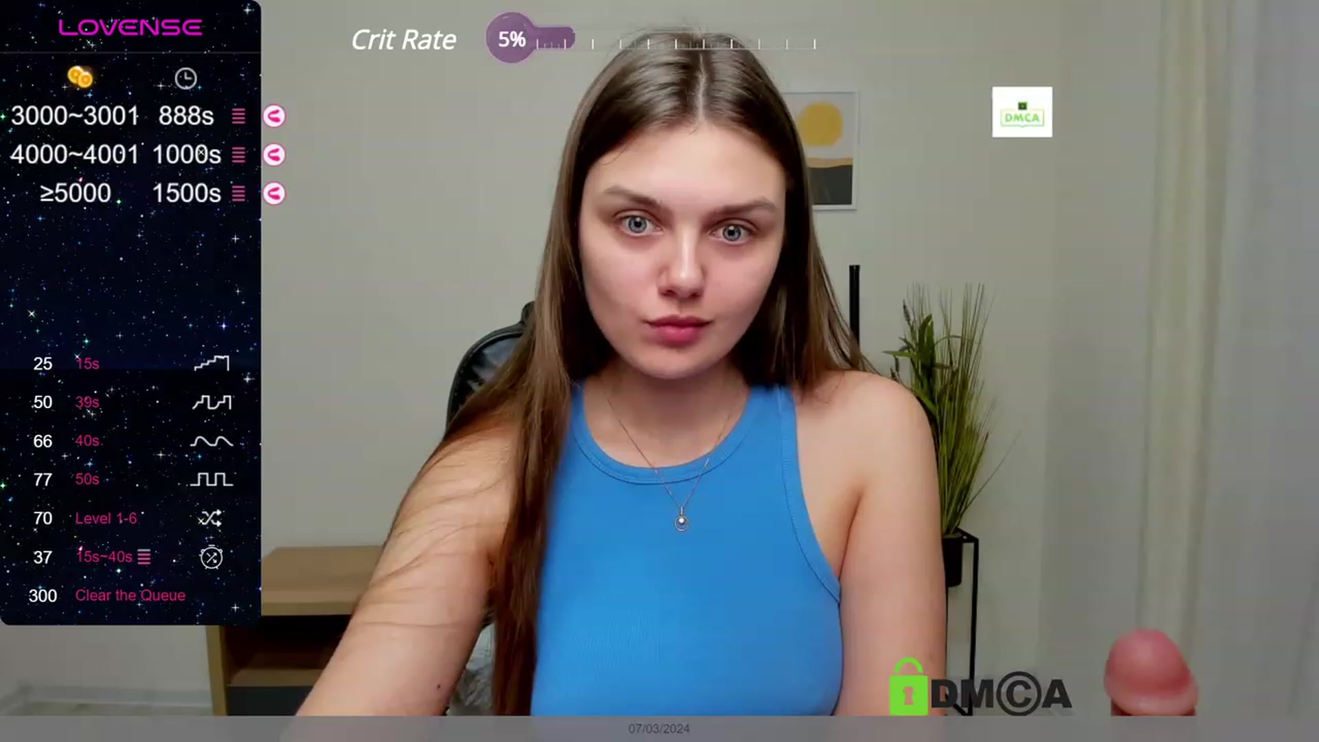 Gallery image thumbnail from Babe_golden's myfreecams stream on, 03/11/2024, 19:12 image 8 of 20