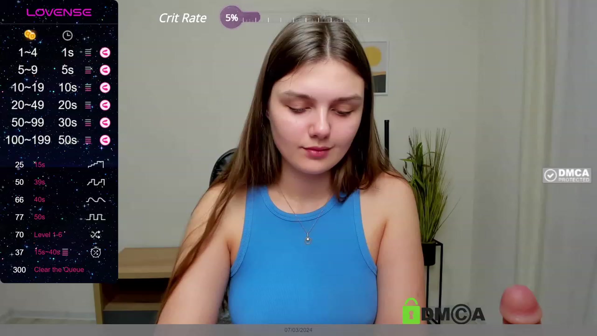 Gallery image thumbnail from Babe_golden's myfreecams stream on, 03/11/2024, 19:12 image 4 of 20