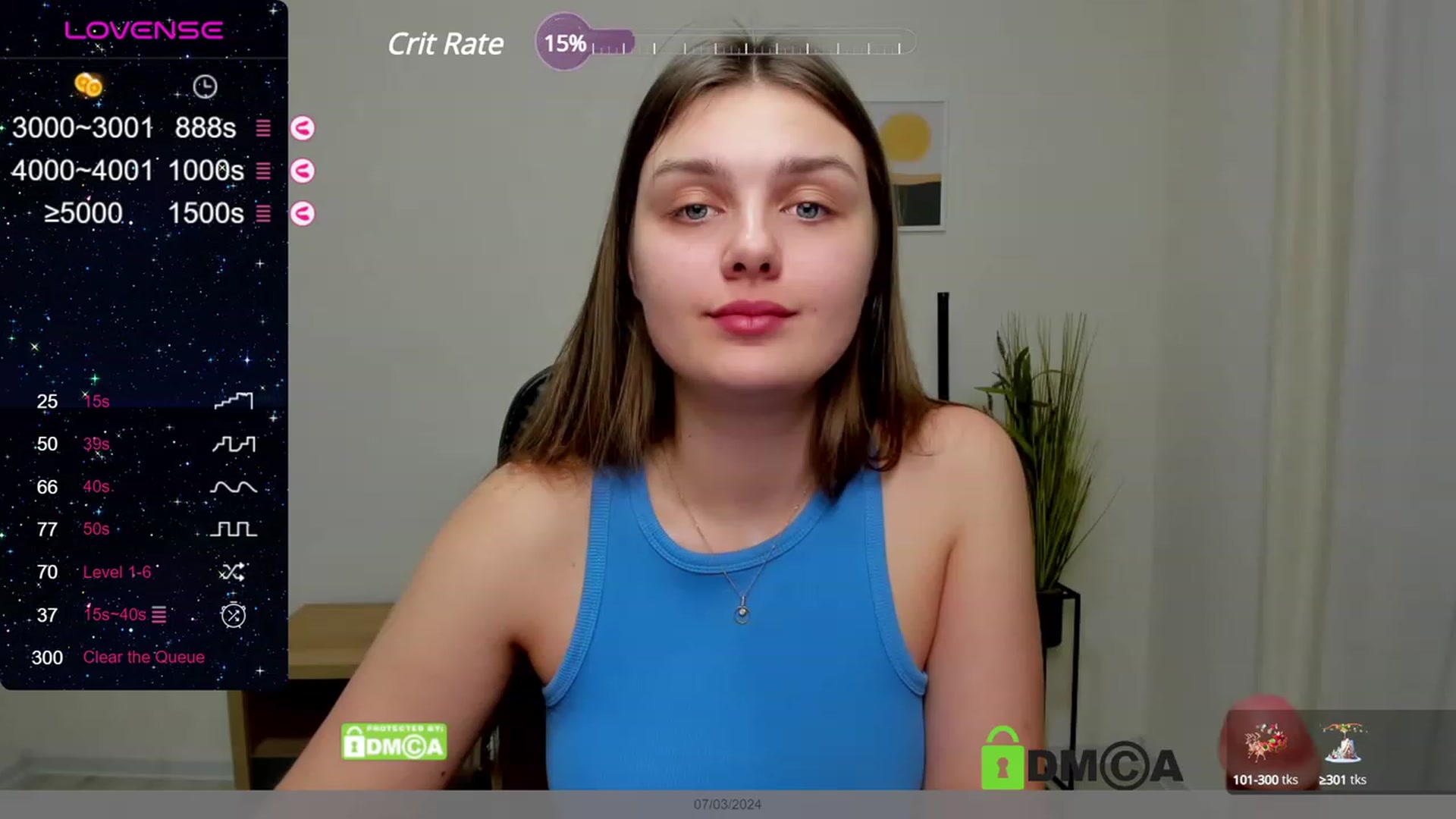 Gallery image thumbnail from Babe_golden's myfreecams stream on, 03/11/2024, 19:12 image 2 of 20