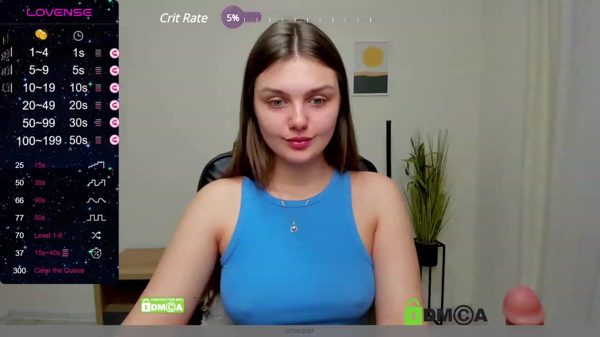 Gallery image thumbnail from Babe_golden's myfreecams stream on, 03/11/2024, 19:12 image 17 of 20