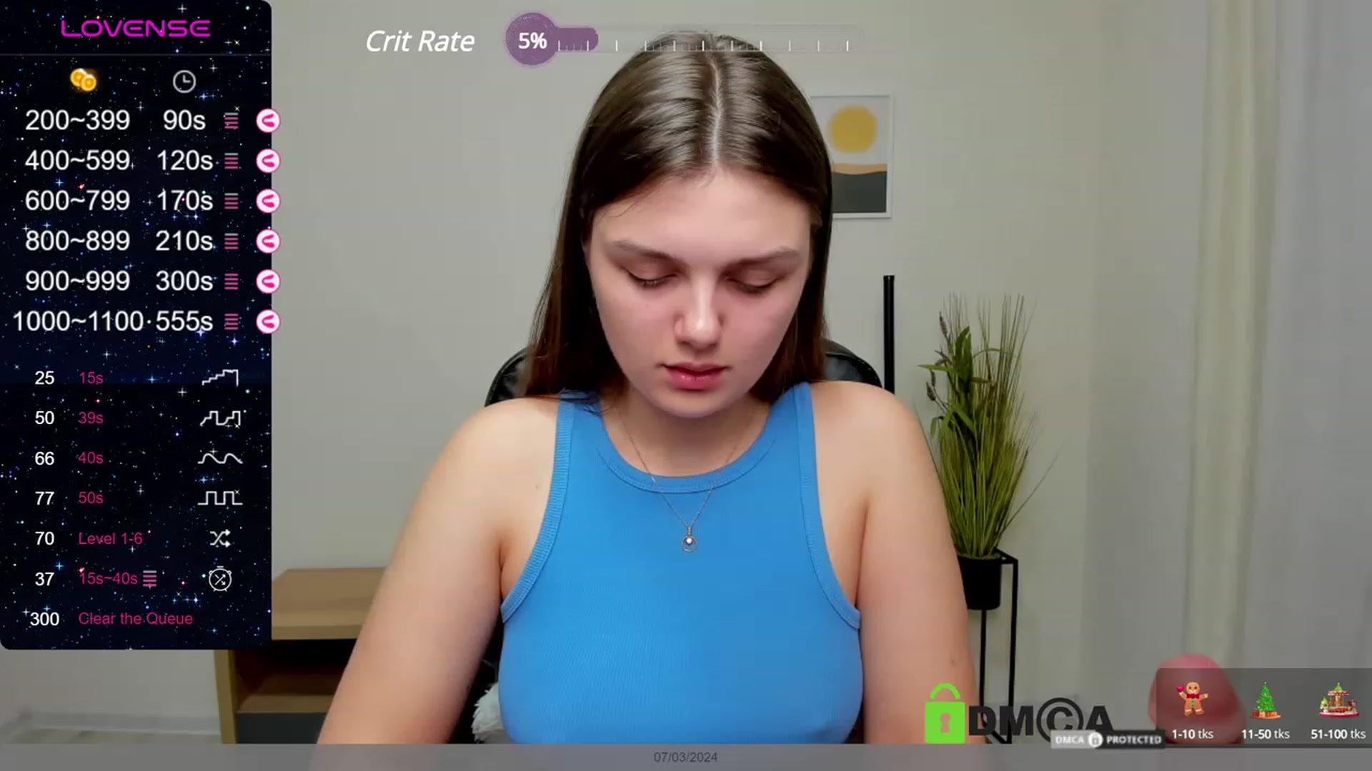 Gallery image thumbnail from Babe_golden's myfreecams stream on, 03/11/2024, 19:12 image 15 of 20
