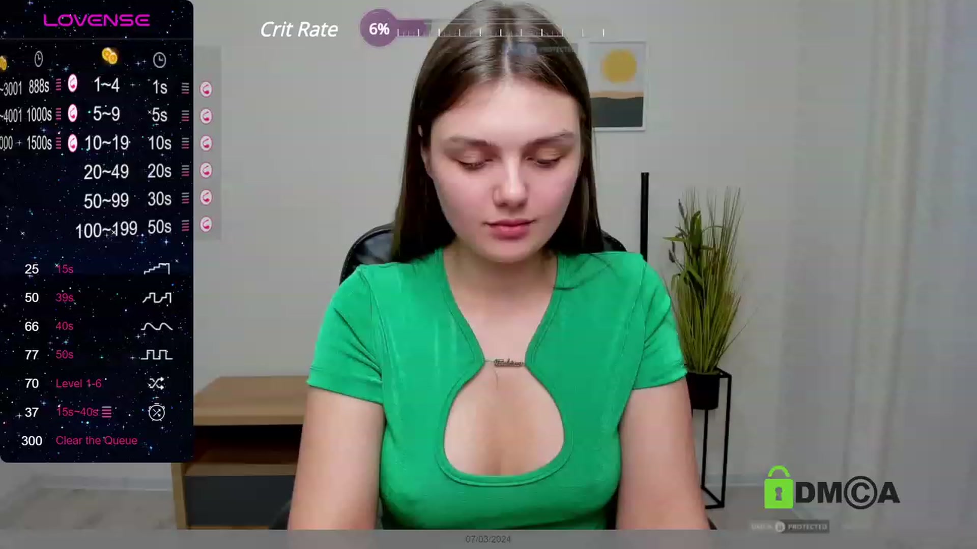 Gallery image thumbnail from Babe_golden's myfreecams stream on, 03/16/2024, 17:27 image 12 of 20