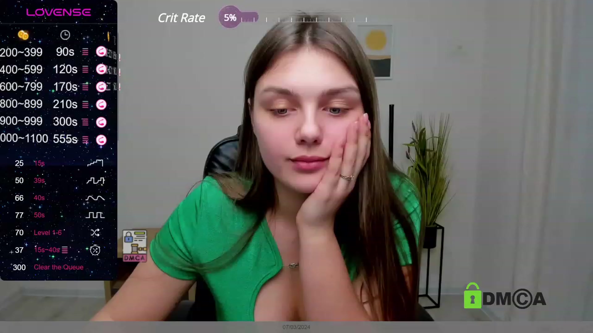 Gallery image thumbnail from Babe_golden's myfreecams stream on, 03/16/2024, 17:27 image 8 of 20