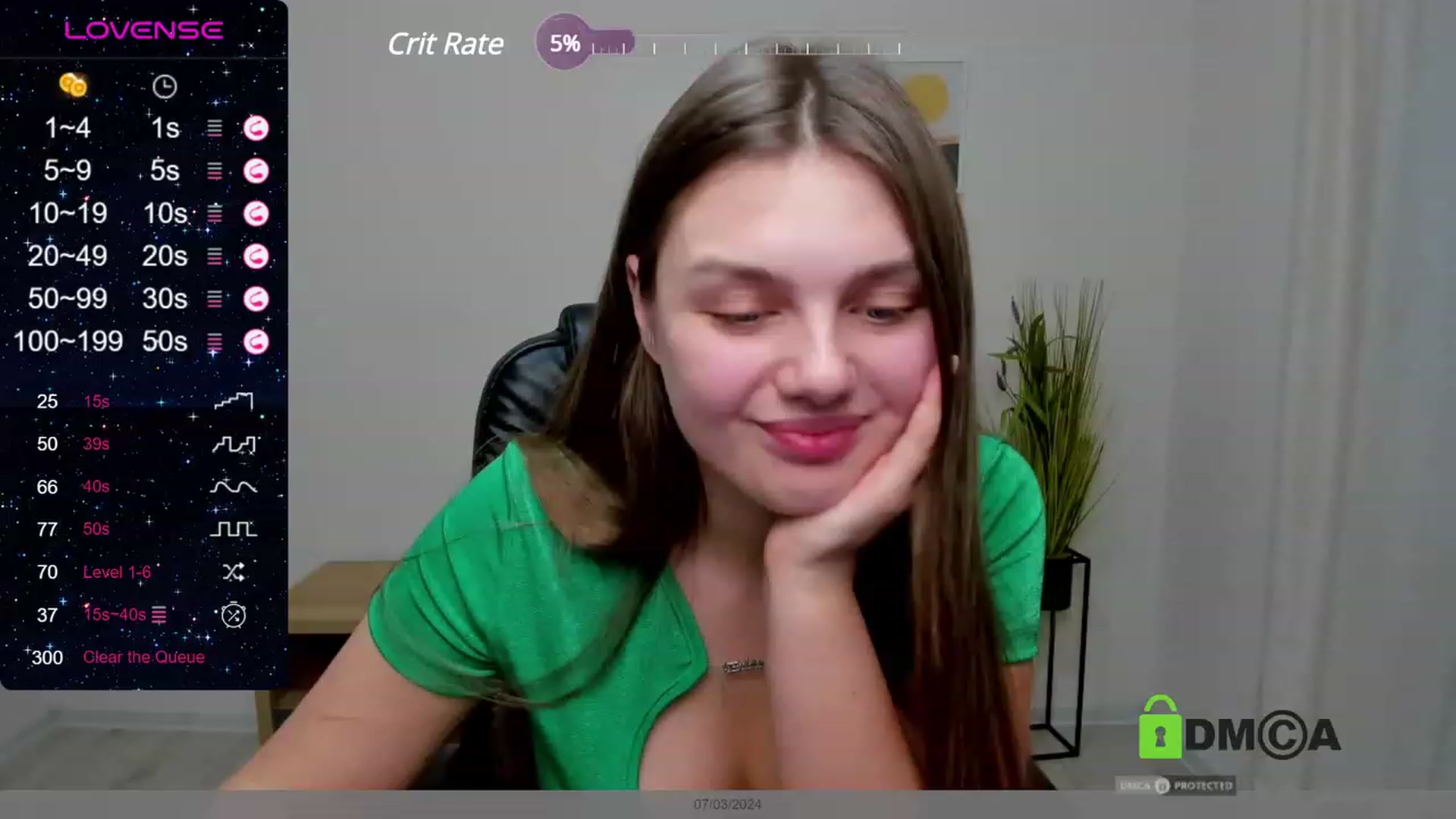 Gallery image thumbnail from Babe_golden's myfreecams stream on, 03/16/2024, 17:27 image 11 of 20