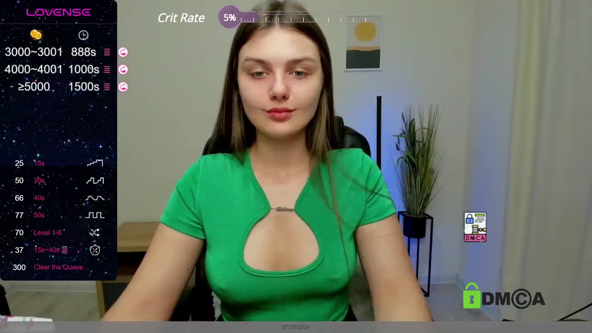Gallery image thumbnail from Babe_golden's myfreecams stream on, 03/16/2024, 19:27 image 3 of 20