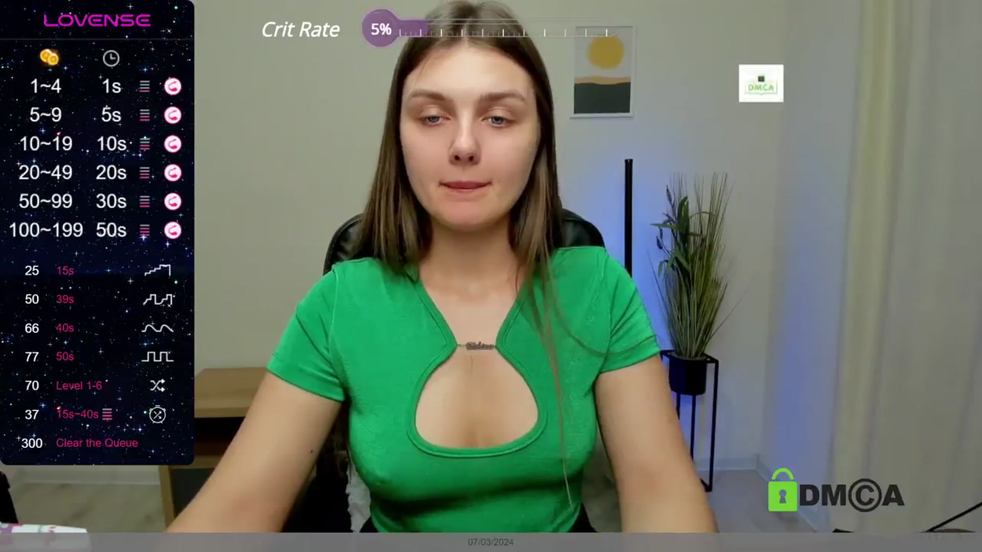 Gallery image thumbnail from Babe_golden's myfreecams stream on, 03/16/2024, 19:27 image 4 of 20