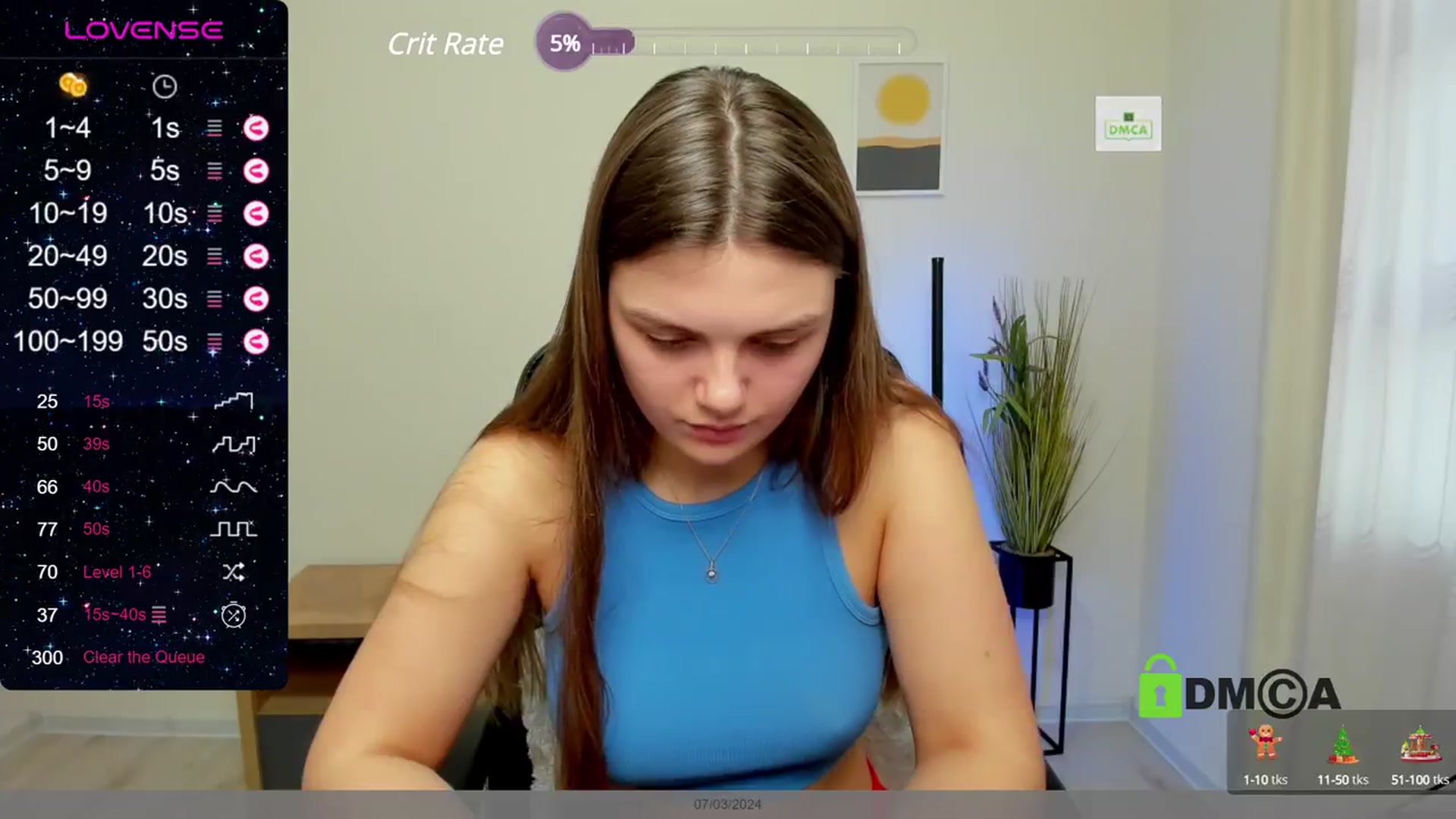Gallery image thumbnail from Babe_golden's myfreecams stream on, 03/17/2024, 14:56 image 9 of 20