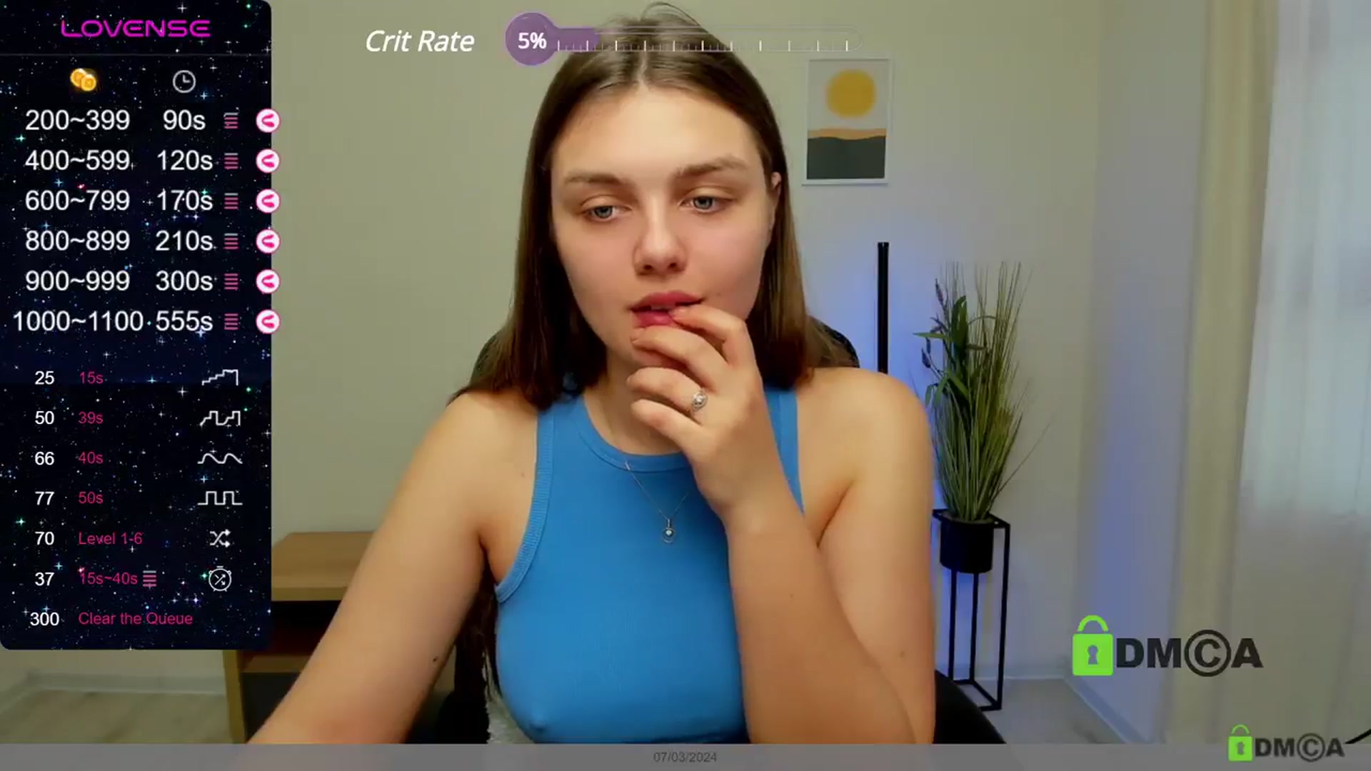 Gallery image thumbnail from Babe_golden's myfreecams stream on, 03/17/2024, 14:56 image 12 of 20