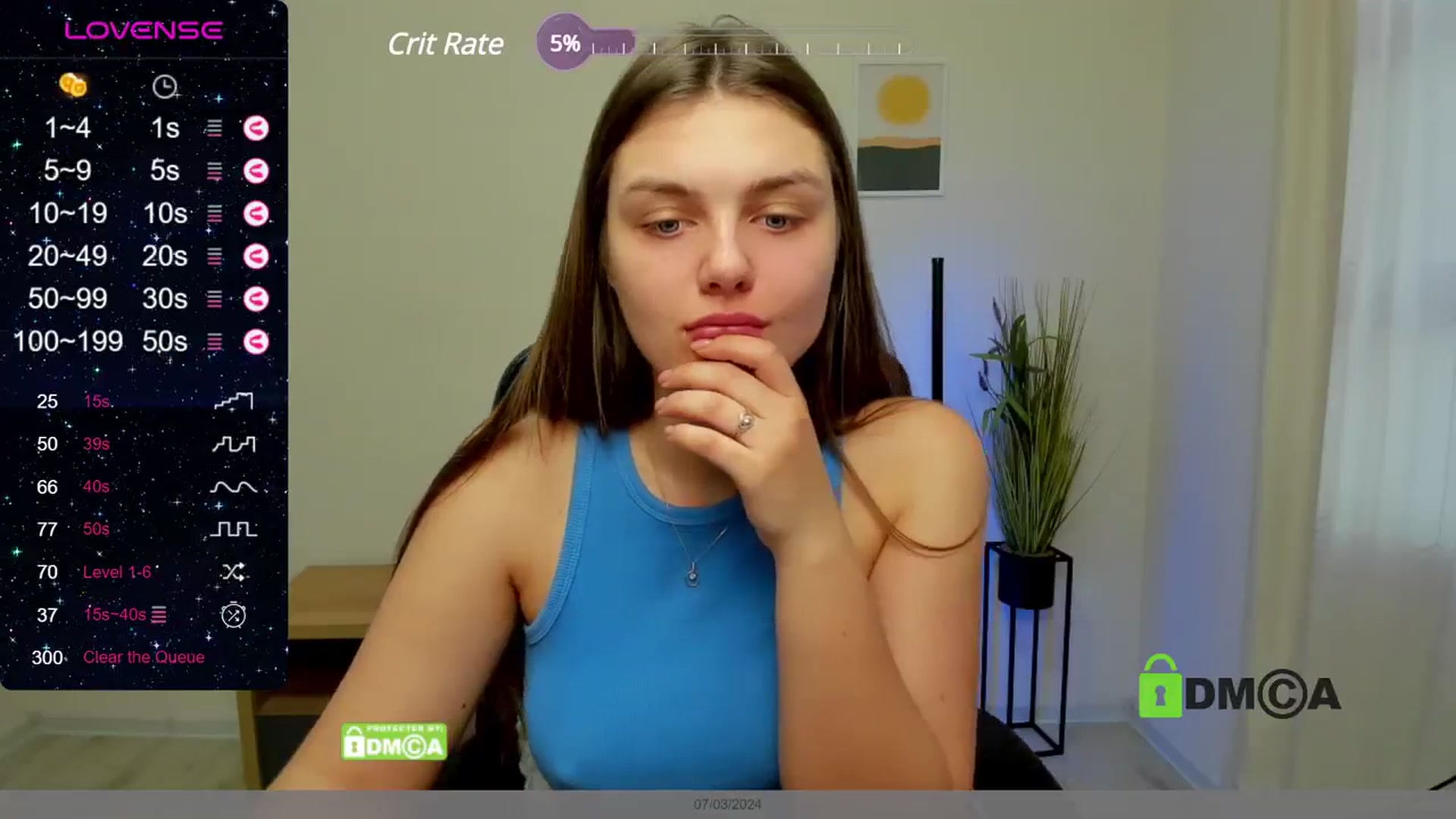 Gallery image thumbnail from Babe_golden's myfreecams stream on, 03/17/2024, 14:56 image 18 of 20