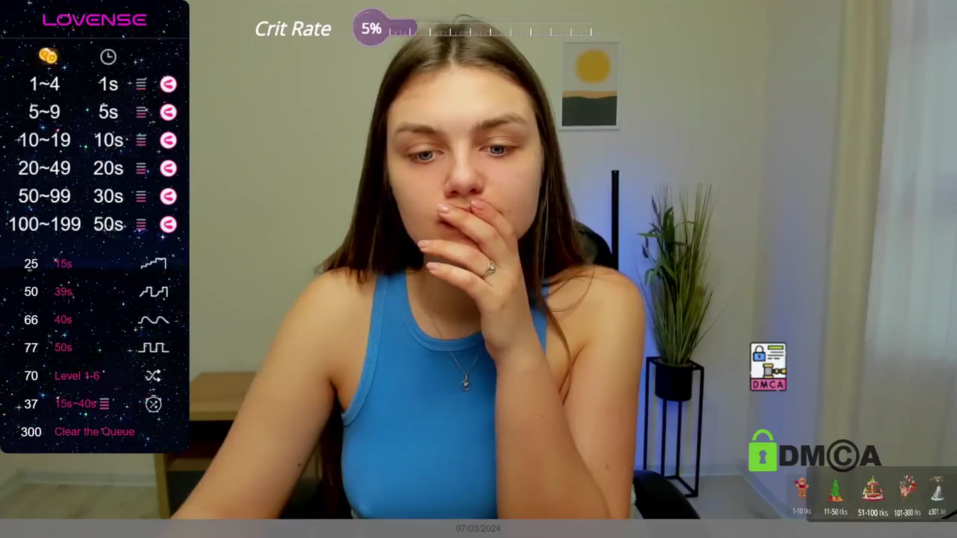 Gallery image thumbnail from Babe_golden's myfreecams stream on, 03/17/2024, 14:56 image 20 of 20